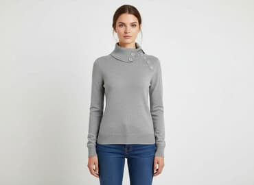 H&M, Sweter damski, rozmiar S