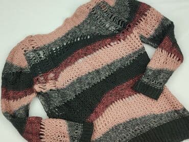 c a sweter w paski: Sisley, Women`s sweater, size S (EU 36) — 1