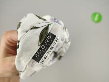 reserved biala sukienka: Sukienka damska, rozmiar L — 4