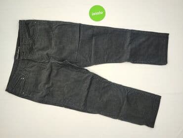 szerokie spodnie 34: Spodnie materiałowe damskie, rozmiar 2XL — 2