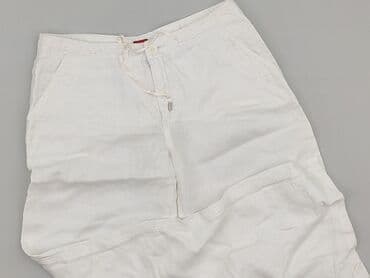 sukienka z lnem lidl: Esprit, Spodnie materiałowe damskie, rozmiar M — 1