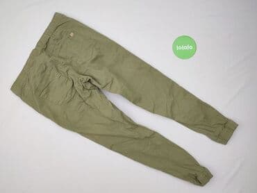 joggery bawełniane damskie: Cropp, Spodnie materiałowe damskie, rozmiar M — 3