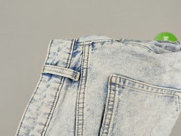 krótkie spodenki z dzinsów: Denim, Szorty damskie, rozmiar S — 6