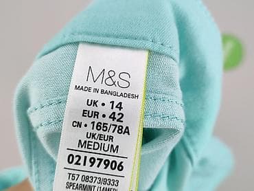 grey jeans: Marks & Spencer, Jeansy damskie, rozmiar M — 4
