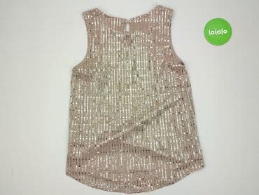 złota bluzka cekinowa: F&F, Bluzka damska, rozmiar L — 3