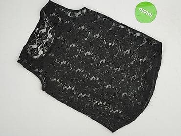 ażurowe bluzki czarne: Bluzka damska, rozmiar S — 3