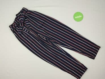 pull and bear bluzka w paski: PULL&BEAR, Spodnie materiałowe damskie, rozmiar S — 3