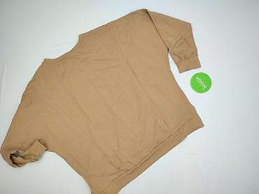 benetton len: Bluzka damska, rozmiar One size — 3