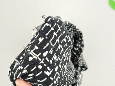 bluzka w kratę czarno biala: Bluzka damska, rozmiar S — 4