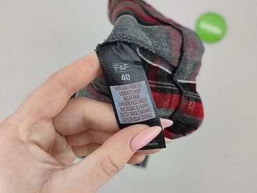 hm plisowane spódnice: F&F, Spódnica damska, rozmiar L — 4