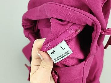 spodnie dres 4f: 4F, Bluza z kapturem damska, rozmiar L — 5