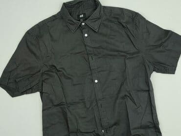 sinsay basic t shirt: H&M, Koszulа dla mężczyzn, M — 1