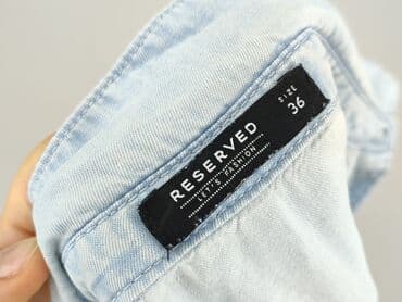 koszula wierzchnia damska: Reserved, Women`s shirt, size S — 5