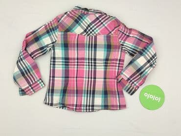 podkoszulki z napisami: Shirt 5-6 years, condition - Perfect, pattern - Cell, color - Pink — 3