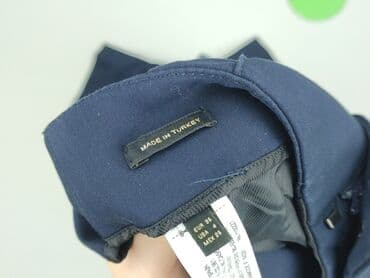 Women: Massimo Dutti, Material trousers for women, S — 5