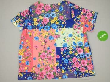 bluzki koszulowe damskie plus size: Bluzka damska, rozmiar 4XL — 4