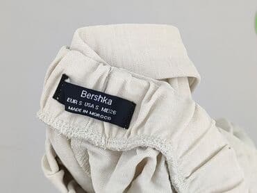 bezowe spodenki damskie: Bershka, Szorty damskie, rozmiar S — 5