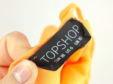 bluzki wężowy wzór: Topshop, Bluzka damska, rozmiar M — 4