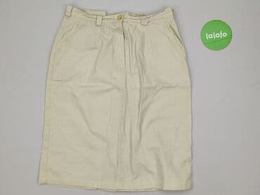 beżowa spódnice plisowane: Spódnica damska, rozmiar L — 3