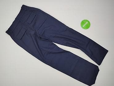 bootcut: Niebieski Księżyc, Spodnie materiałowe damskie, rozmiar XS — 5
