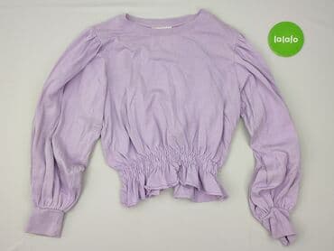 liliowa bluzki zara: Bluzka damska, rozmiar L — 2