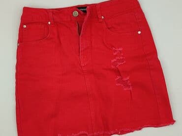 skórzane spódniczki mini: PrettyLittleThing, Spódnica damska, rozmiar M — 1