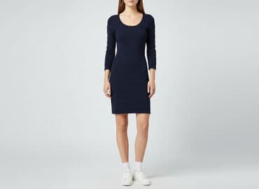 mango niebieska sukienka: Mango, Sukienka damska, rozmiar S — 1