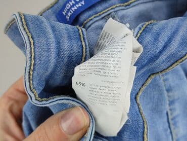 krótkie spodenki niski stan: Szorty damskie, rozmiar XS — 5