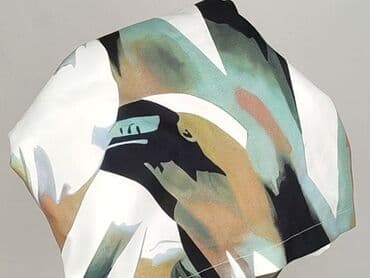 shein stroje kąpielowe dwuczęściowe wysoki stan: Shein, Szorty damskie, XL — 6