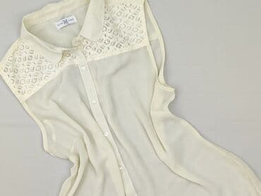 bluzki z odcieciem pod biustem: Bluzka damska, rozmiar S — 1