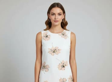 sukienka bez dekoltu na wesele: Quiz, Sukienka damska, rozmiar L — 1