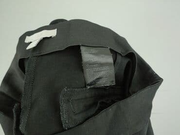 legginsy damskie marszczone: H&M, Spodnie materiałowe damskie, M — 5