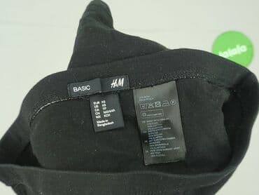 czarna spódnica hm: H&M, Spódnica damska, rozmiar XS — 4