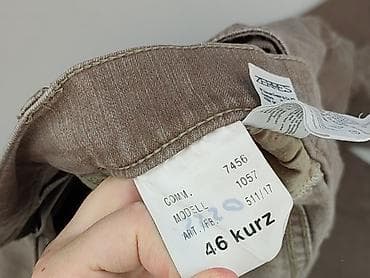 pull and beear: Męskie spodnie Zerres – model 1057, rozmiar 46 kurz (na niższy — 6