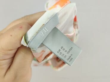krótkie spodenki i marynarka: H&M, Bluzka damska, rozmiar L — 4