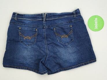 smieszne spodenki: Peacocks, Szorty damskie, rozmiar M — 3