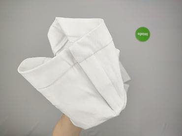 spodnie robocze białe: Spodnie materiałowe damskie, rozmiar XL — 5