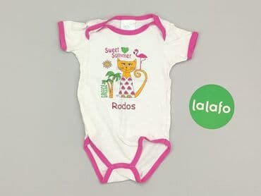 bluzki z zamkiem z przodu: Body, 0-3 months, 
condition - Very good — 2