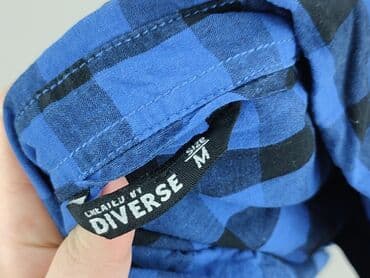 kurtka koszulowa z frędzlami: Diverse, Women`s shirt, size M — 4