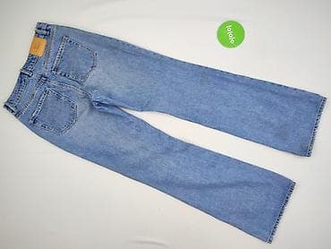 white jeans: Stradivarius, Jeansy damskie, rozmiar S — 3