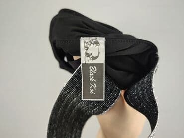 srebrne bolerko do sukienki: Black, Sukienka damska, S — 4