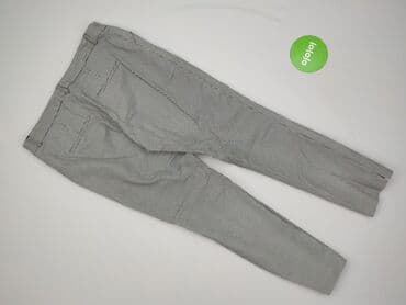 smog spodnie: Stradivarius, Spodnie materiałowe damskie, rozmiar S — 3