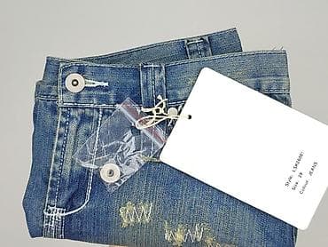 jeans purple: Spódnica damska, rozmiar M — 5