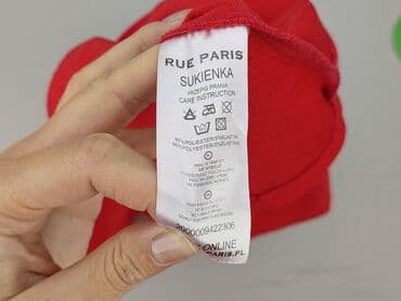 bonprix sukienki czerwone: Rue Paris, Tunika damska, rozmiar XS — 5