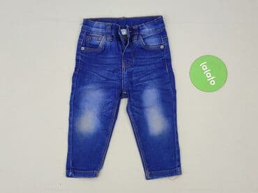 spodnice lidl: Denim pants, So cute, 9-12 months, condition - Very good — 2
