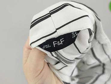 spodnie 40: F&F, Spodnie materiałowe damskie, rozmiar M — 4