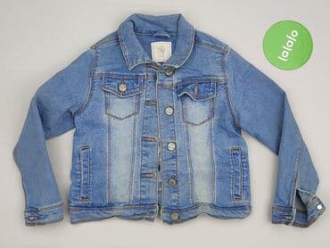 jeans massimo dutti: Dziecięca kurtka jeansowa, 7 lat, 116-122 cm, Cool Club, stan - Bardzo dobry — 2