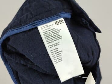 koszulka z chinskimi napisami: Uniqlo, Szorty dla mężczyzn, S — 4