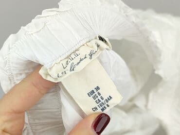 hm bluzki z krótkim rękawem: H&M L.O.G.G., Bluzka damska, rozmiar S — 4