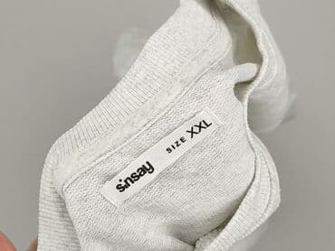 sinsay t shirty basic: Sinsay, T-shirt damski, rozmiar 2XL — 5